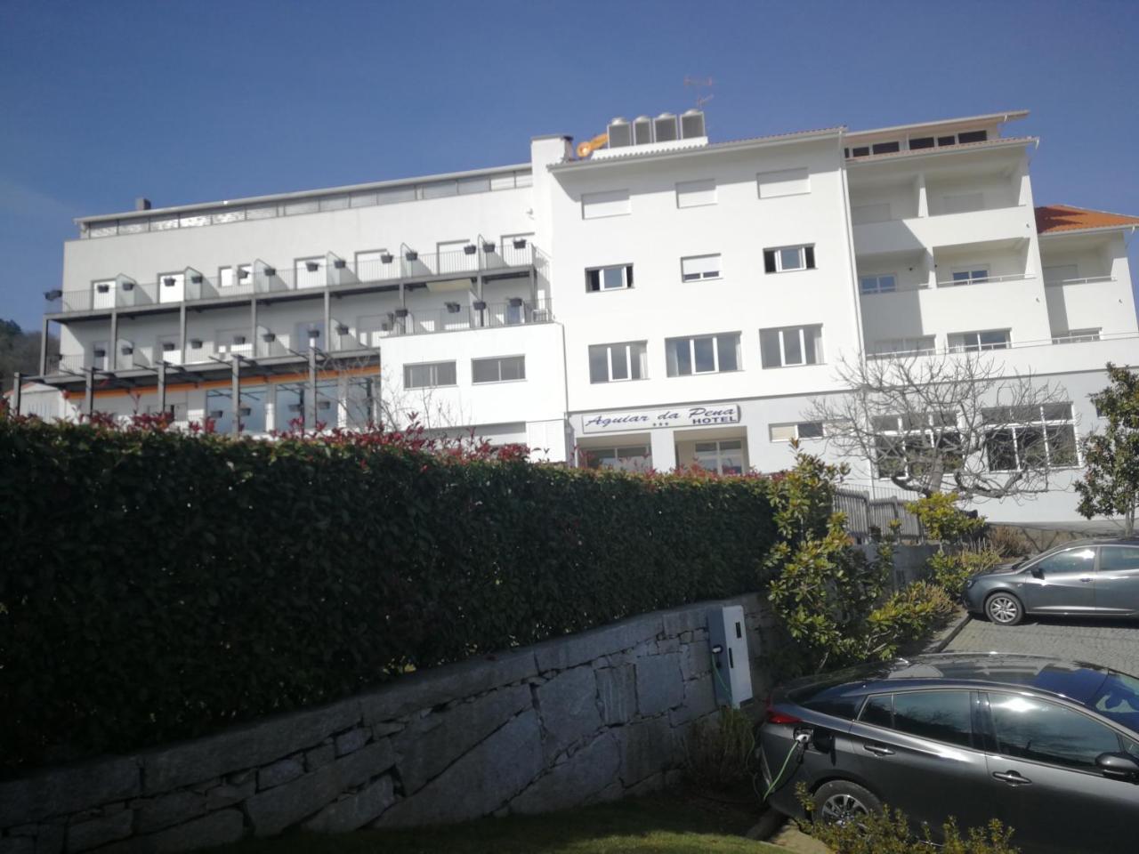 Hotel Aguiar Da Pena Vila Pouca de Aguiar Kültér fotó